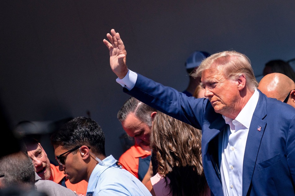 Donald Trump's bond and bail conditions set ahead of Georgia arraignment