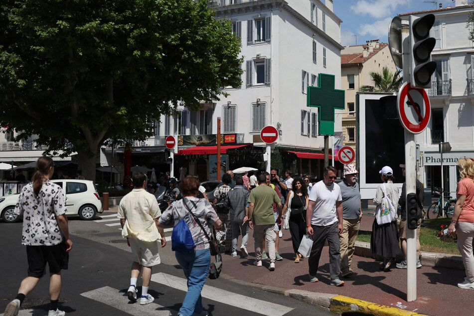 Cannes Film Festival goes dark after attack knocks out the power