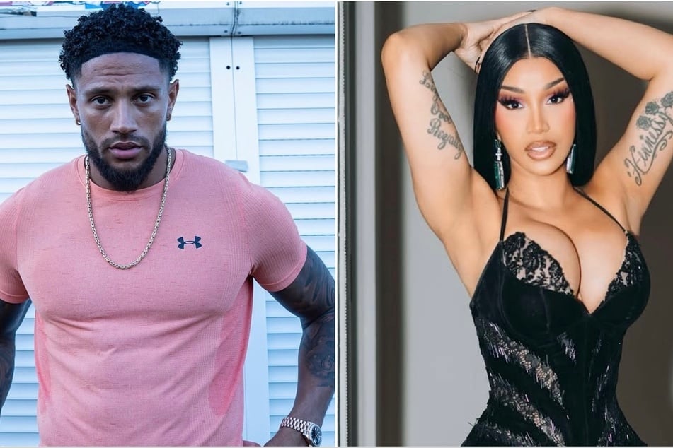 Cardi B sparks dating rumors with hunky Nigerian soccer star Maduka Okoye!