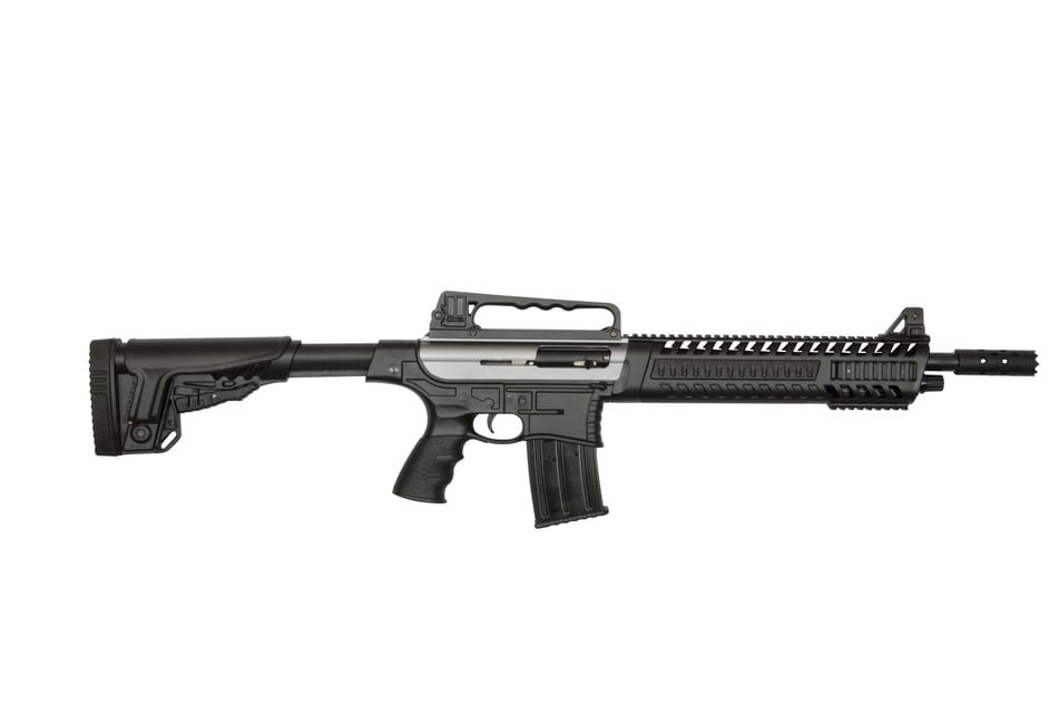 Saadiq Teague was carrying around an AK-47 rifle (stock image).