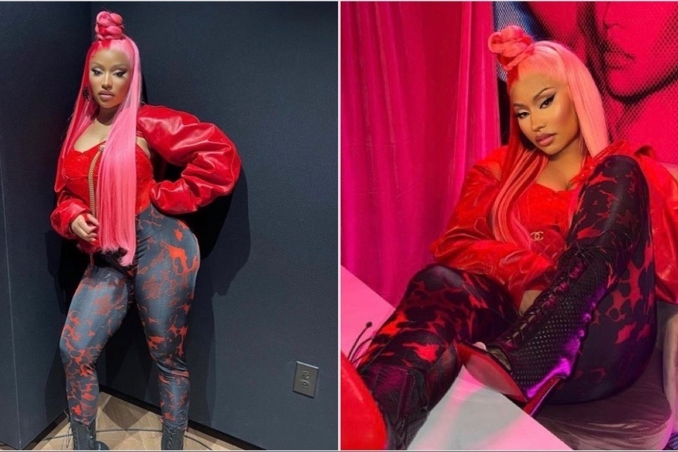 Nicki Minaj teases "exciting news" and reveals next album's name!