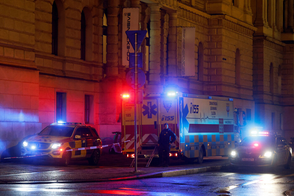 Police have revised the death toll in Thursday's shooting to 14.