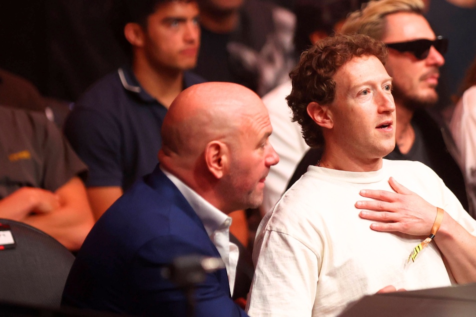 Mark Zuckerberg inches closer to Trump's inner circle with Meta-UFC partnership