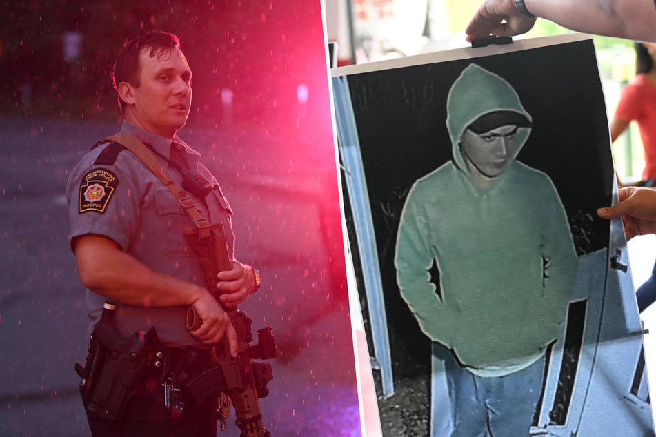 Pennsylvania police say escaped murderer is now armed as manhunt continues