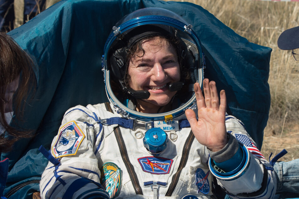 Astronaut Jessica Meir will be bringing her daughter's stuffed rabbit into space next week.