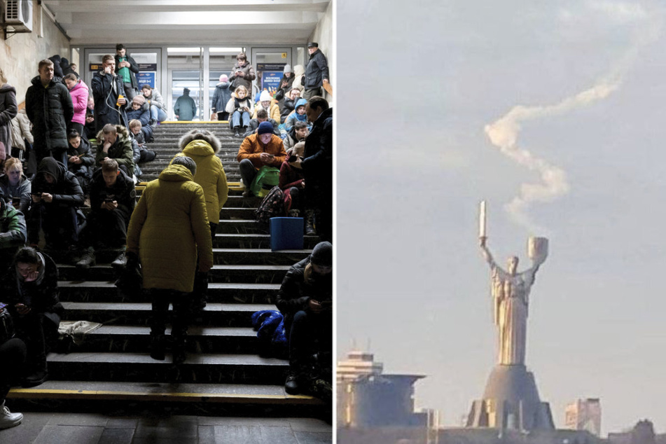 Ukraine war: Russia launches latest wave of attacks as Kyiv residents are driven into shelters