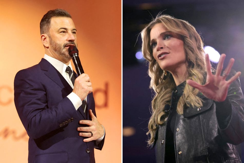 Megyn Kelly comes to Jimmy Kimmel's defense in Trump feud over "widow" Melania joke: "Free speech!"