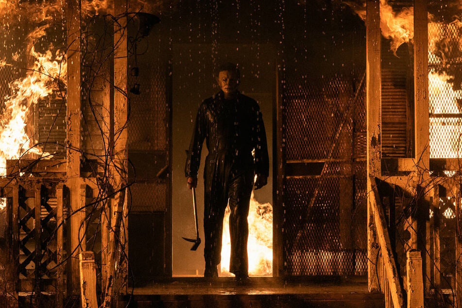 James Jude Courtney reprised his role as Michael Myers/The Shape in Halloween Kills.
