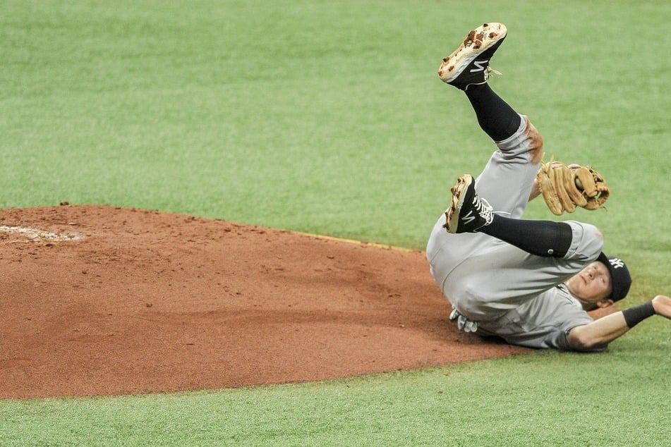 MLB: Yankees woes continue as the AL Champs shut out the Bronx Bombers