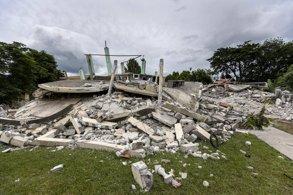 The 7.2 earthquake that hit Haiti last months worsened an already serious crisis.