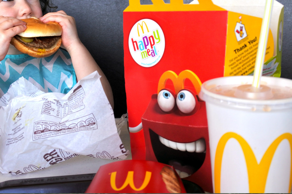 Mom finds drugs in her son's Happy Meal in Alabama McDonald's
