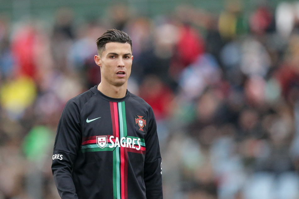 Cristiano Ronaldo tests positive for the coronavirus