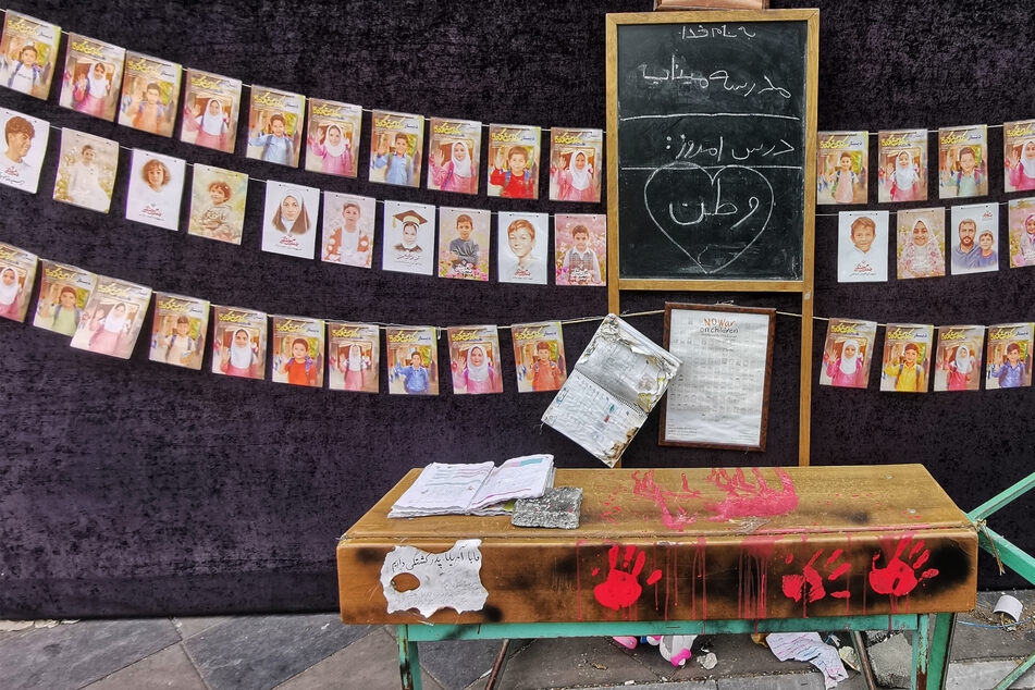 Pope Leo XIV receives letter from families of more than 100 Iranian children killed in US school strike
