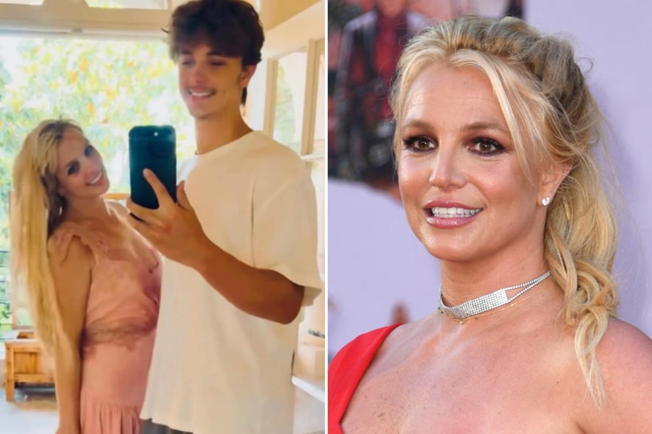 Britney Spears enjoys Christmas reunion with son Jayden after estrangement