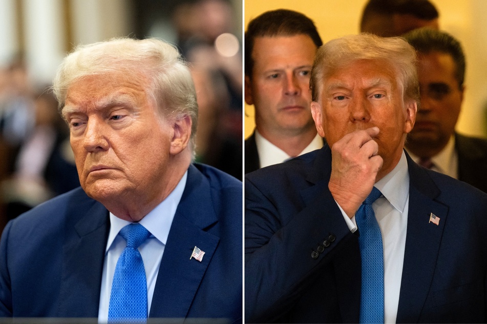 Donald Trump clashes with judge during first hour of testimony at NY fraud trial