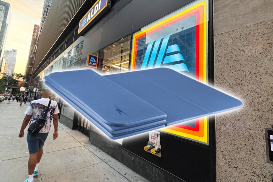 This foldable yoga mat for $14.99 makes your fitness routine surprisingly easy