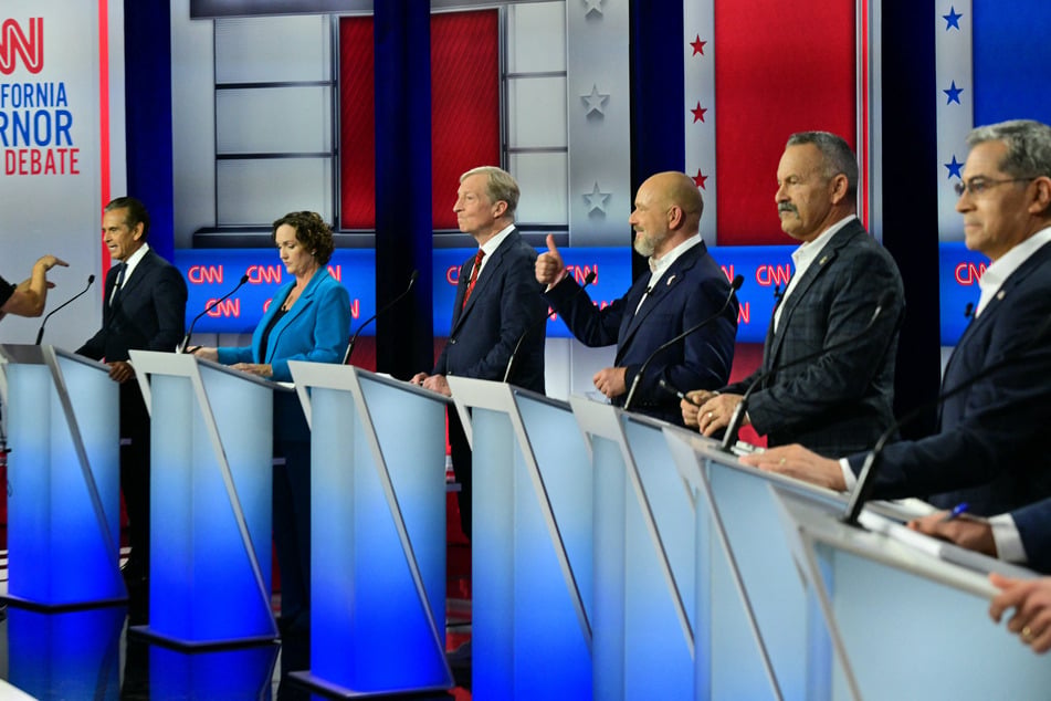 California governor debate flies off the rails with fiery insults and accusations: "Cowboy up, cupcake"