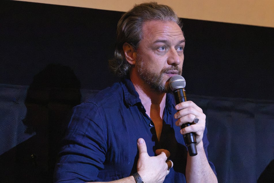 James McAvoy discussed his rocky start in the film industry on Watch What Happens Live this week.
