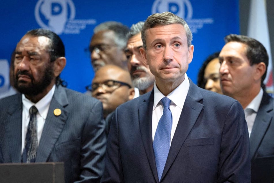 DNC Chairman Ken Martin recently told members he was planning a new committee to help boost the party's fundraising figures ahead of the midterms.