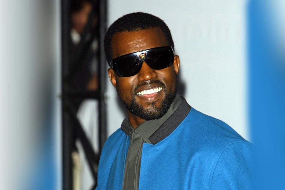 Kanye West in 2008, the year he wore a pair of Nike Air Yeezy 1 Prototypes exactly one time at the Grammy's. Now, the shoes just set a world record at auction.