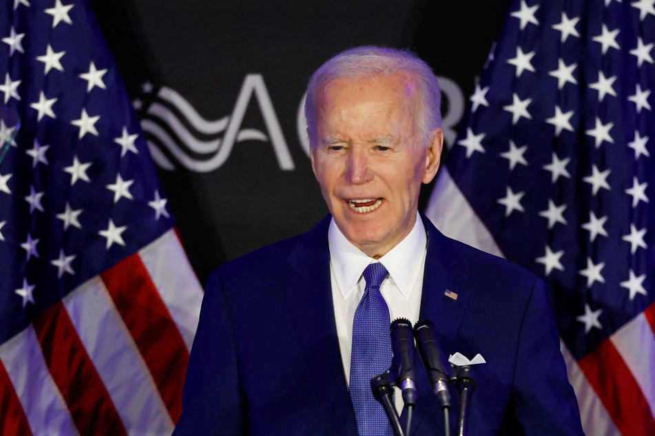 Ex-President Joe Biden hit out at the Trump administration's attacks on Social Security in his first major speech since leaving office.