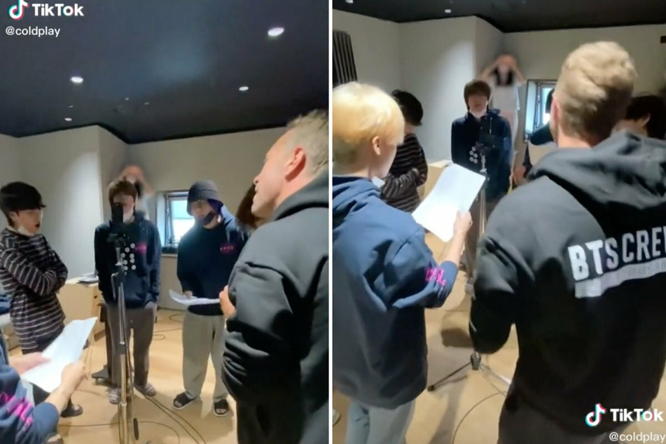BTS and Coldplay confirm collab rumors with a sneak peak on TikTok!
