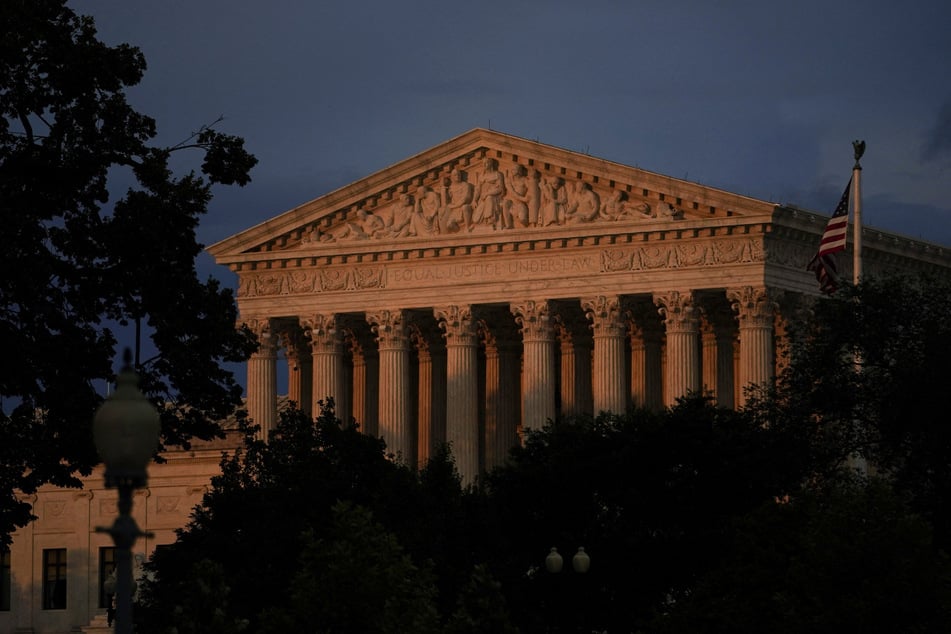 The ACLU and a group of Texas parents are turning to the Supreme Court to fight a law forcing the display of the Ten Commandments in public schools.