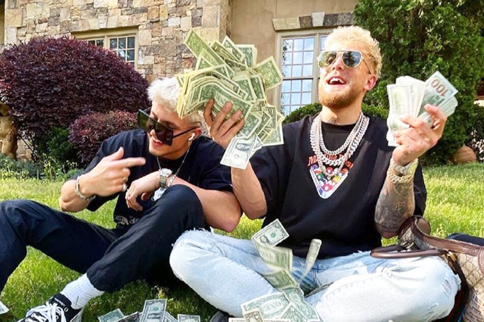 Jake Paul under investigation for driving car through turtle nesting area!