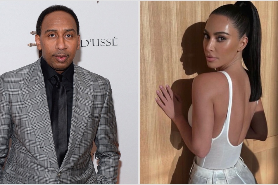 Stephen A. Smith slammed for calling Kim Kardashian a "prostitute"