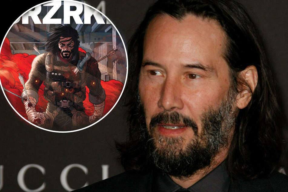 Netflix will bring Keanu Reeves' epic BRZRKR comic series to the screen!