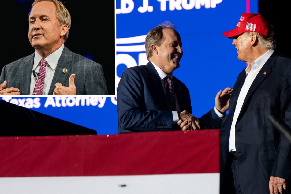 Donald Trump hits back at Texas AG Ken Paxton's impeachment for corruption: "I will fight you"
