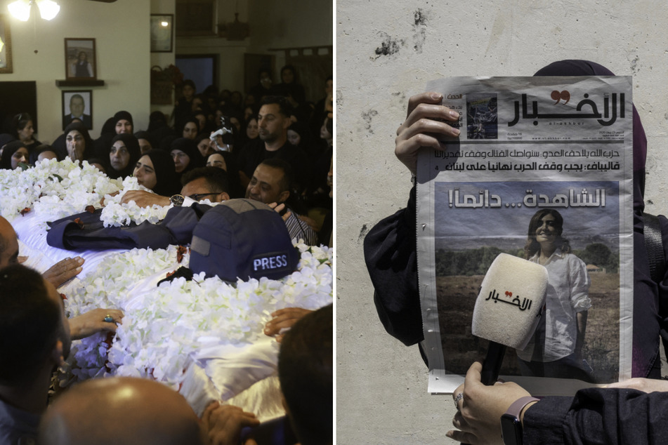 Amal Khalil, a respected Lebanese journalist, was murdered by Israeli forces Wednesday, sparking widespread war crime accusations.