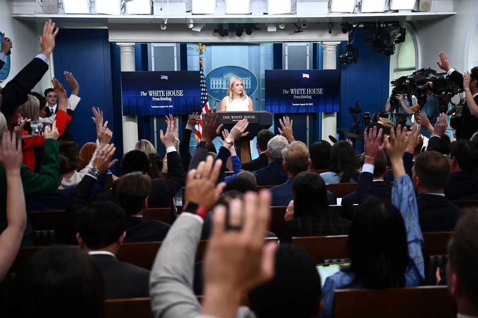 White House Press Secretary Karoline Leavitt shared a post which blamed a "demonic force" for the horrific Minneapolis church shooting.