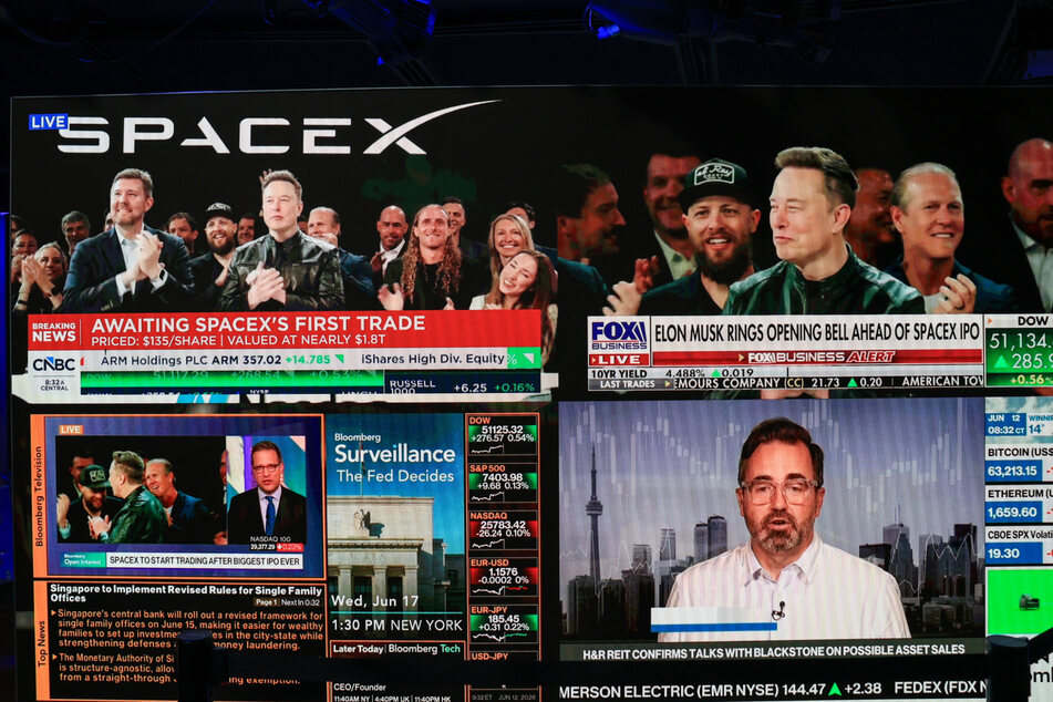 SpaceX shook up Wall Street with a record-breaking IPO last week.
