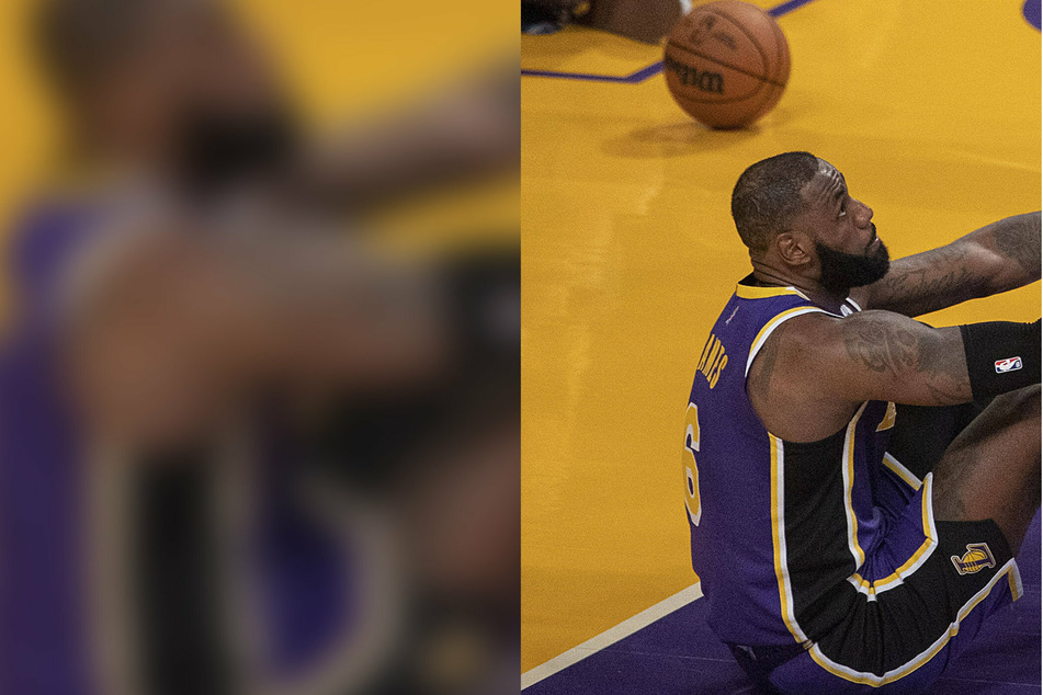 LeBron James ejected as wild brawl erupts in Pistons-Lakers clash