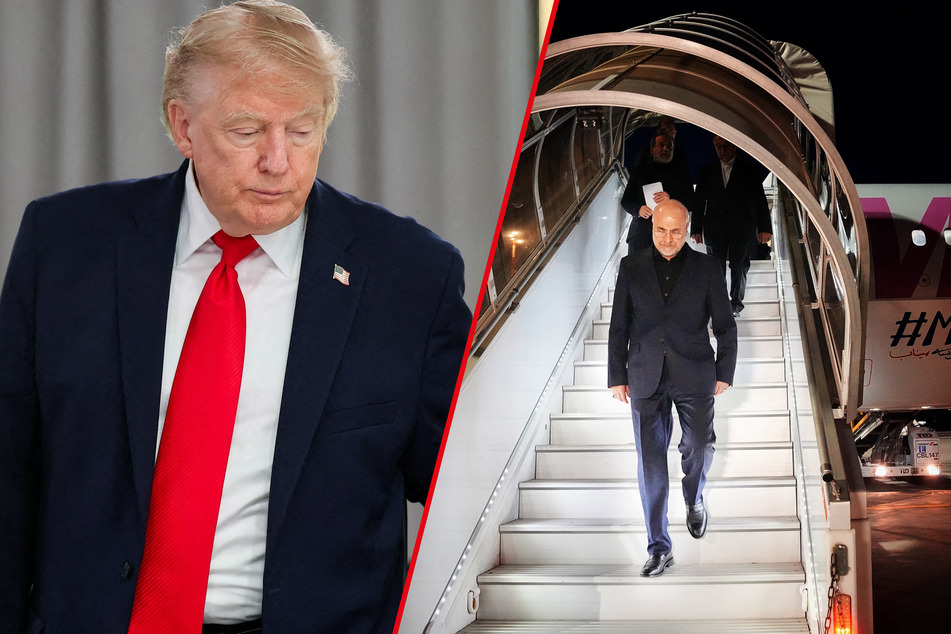 Iran's delegation walked out of peace talks with the US after over Donald Trump's threat to strike the Islamic Republic "harder."