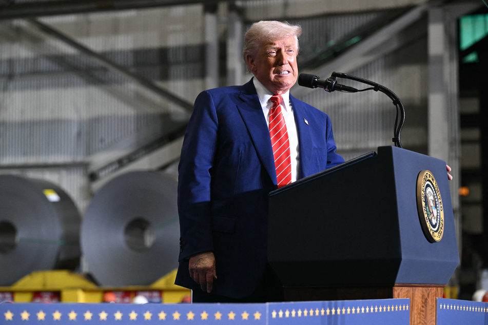 President Donald Trump called on Congress to make Elon Musk's cuts permanent and withhold $9 billion from foreign aid and public broadcasting.