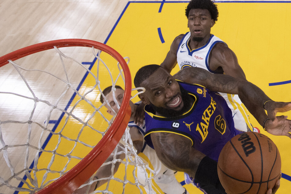 LeBron James talks Lakers loss to Warriors: "What I expected"