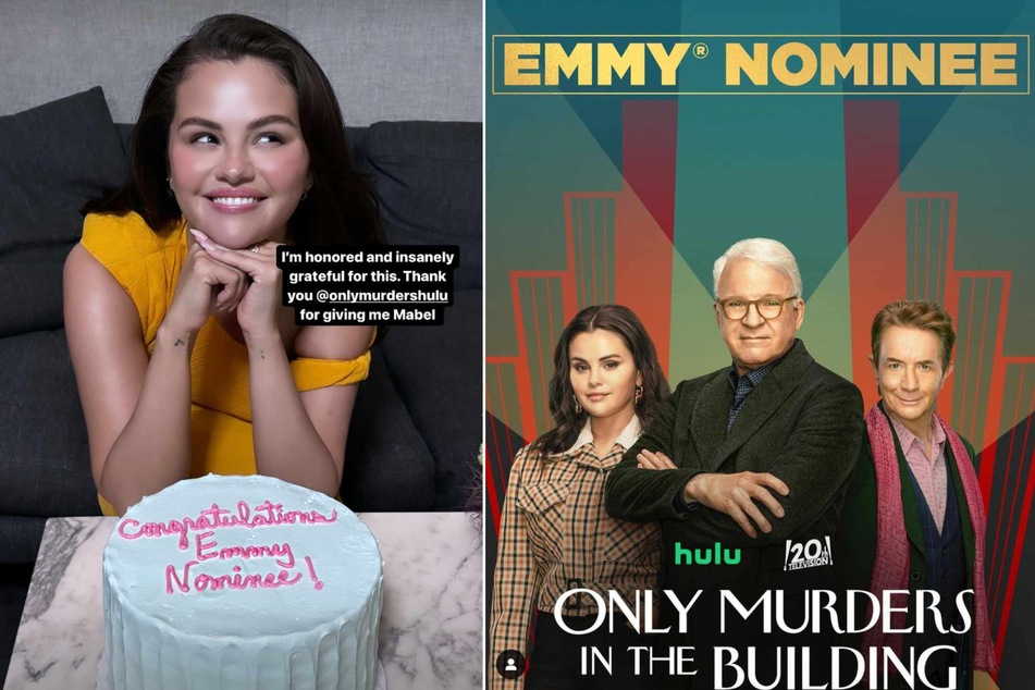 Selena Gomez gives emotional reaction to Emmy nomination: "Thank you for giving me Mabel"