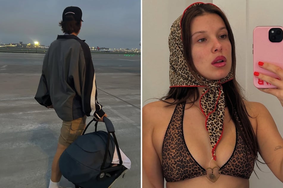 Millie Bobby Brown shares first peek at baby girl with Jake Bongiovi