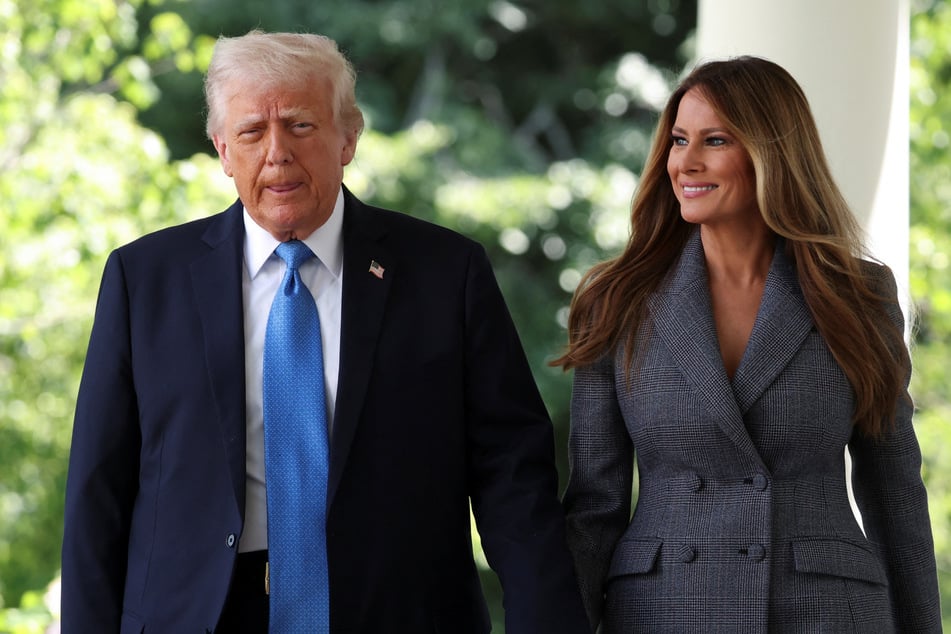 Melania joins President Trump at signing of bill tackling "revenge porn"