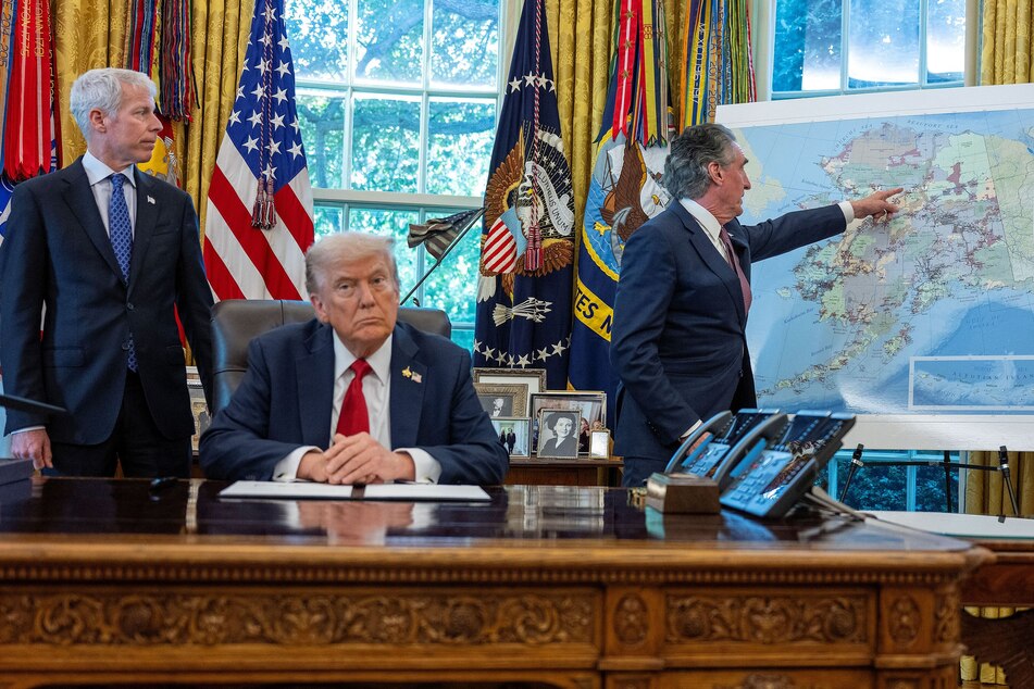 Trump ignores local opposition and green-lights Alaska mining road halted under Biden