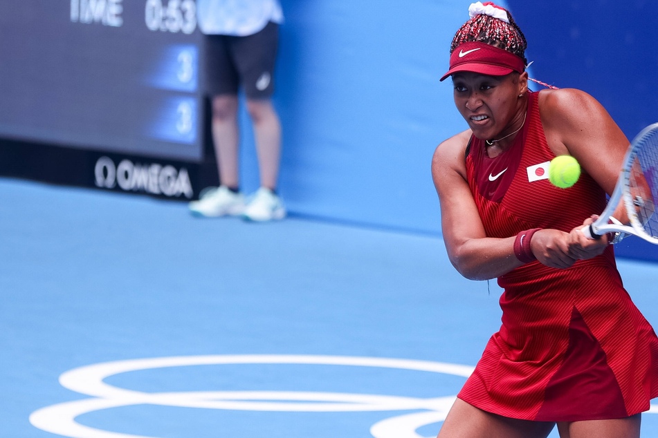 Olympics: Naomi Osaka continues to roll through the women’s draw at the 2020 Tokyo games