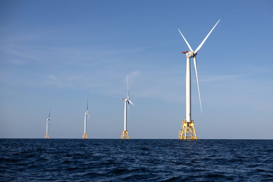 The Trump administration has announced the end of two planned offshore wind projects.