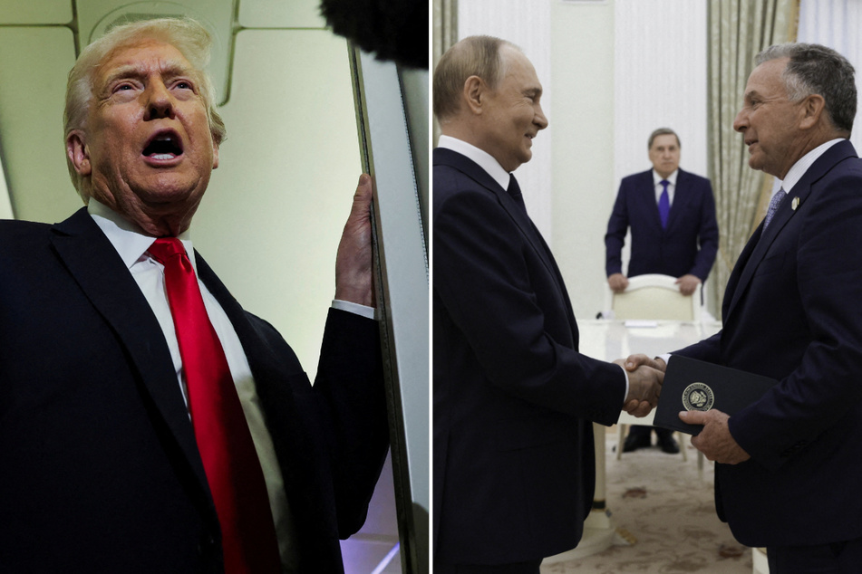 Trump sends Witkoff to meet Putin despite major controversy over original Ukraine peace plan