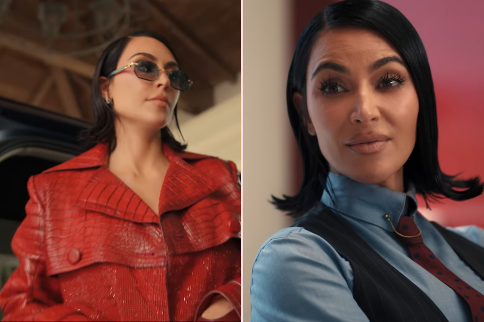 Kim Kardashian shows off acting chops in first look at drama series All's Fair