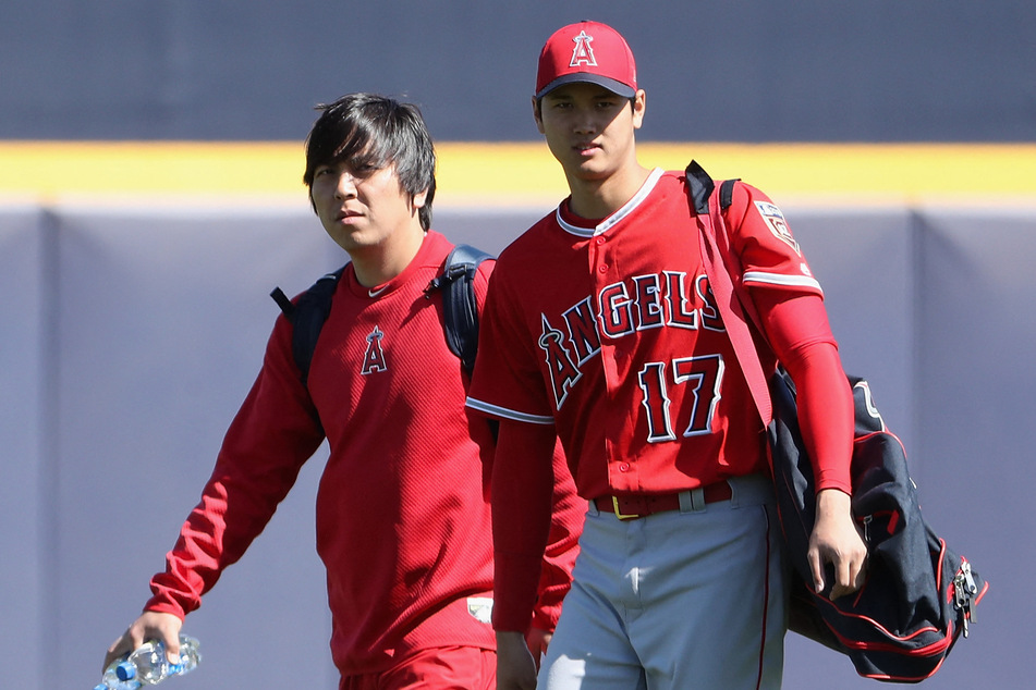 Ippei Mizuhara (l.) has known Shohei Ohtani since 2013.