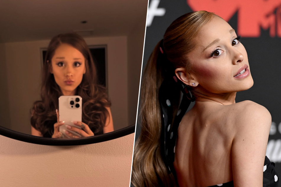 Ariana Grande debuts unexpected new look as she kicks off Wicked: For Good press