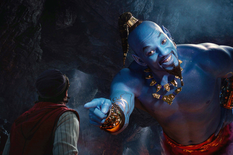 Will Smith (52) received a lot of criticism as Genie in Disney's live action Aladdin, with some people saying he wasn't toned enough for the part.
