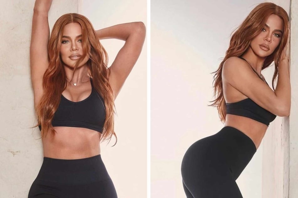 Khloé Kardashian has got the internet reeling with her latest beauty look, and it's giving some serious Jessica Rabbit vibes!
